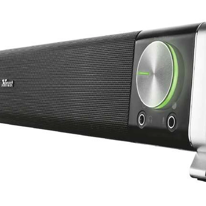 Trust Asto Barra de Sonido USB 12W - Entrada Jack 3.5mm - Cable de 1.40m - Color Negro 1