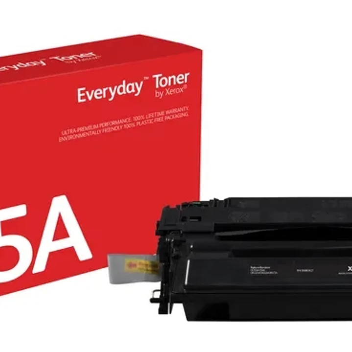 Xerox Everyday HP CE255A Negro Cartucho de Toner Generico - Reemplaza 55A 1