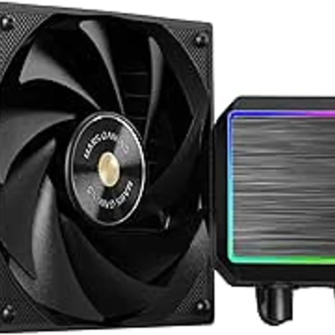 Mars Gaming ML-PROII120 Kit de Refrigeracion Liquida - Potencia 300W - Iluminacion FRGB - Bomba Opti-Chamber - Color Negro 1