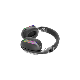 Mars Gaming MHW-PRO Auriculares Gaming Bluetooth 5.3 - Sonido 3D Envolvente 7.1 - Controles Integrados - Microfono Dual - Iluminacion ARGB - 76x200x18