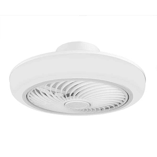 Orbegozo CP 12435 Ventilador de Techo Elegance - Motor DC de 35W - 5 Aspas ABS - Iluminacion LED Regulable - Funcion Reversible - Mando a Distancia - 