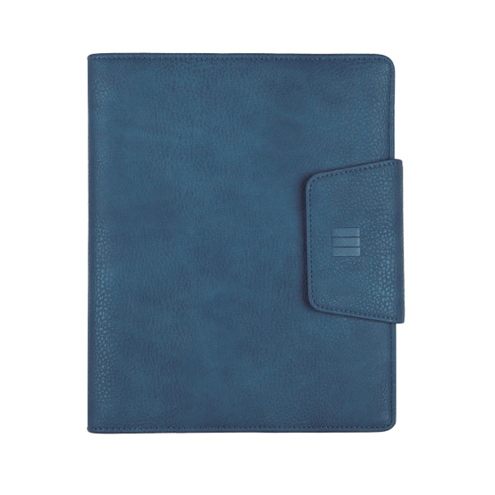 Finocam Open Nova Agenda Organizador - Anual 2026 - Formato 1000 - 205x43x249mm - 1 Dia por Pagina - Color Azul 1