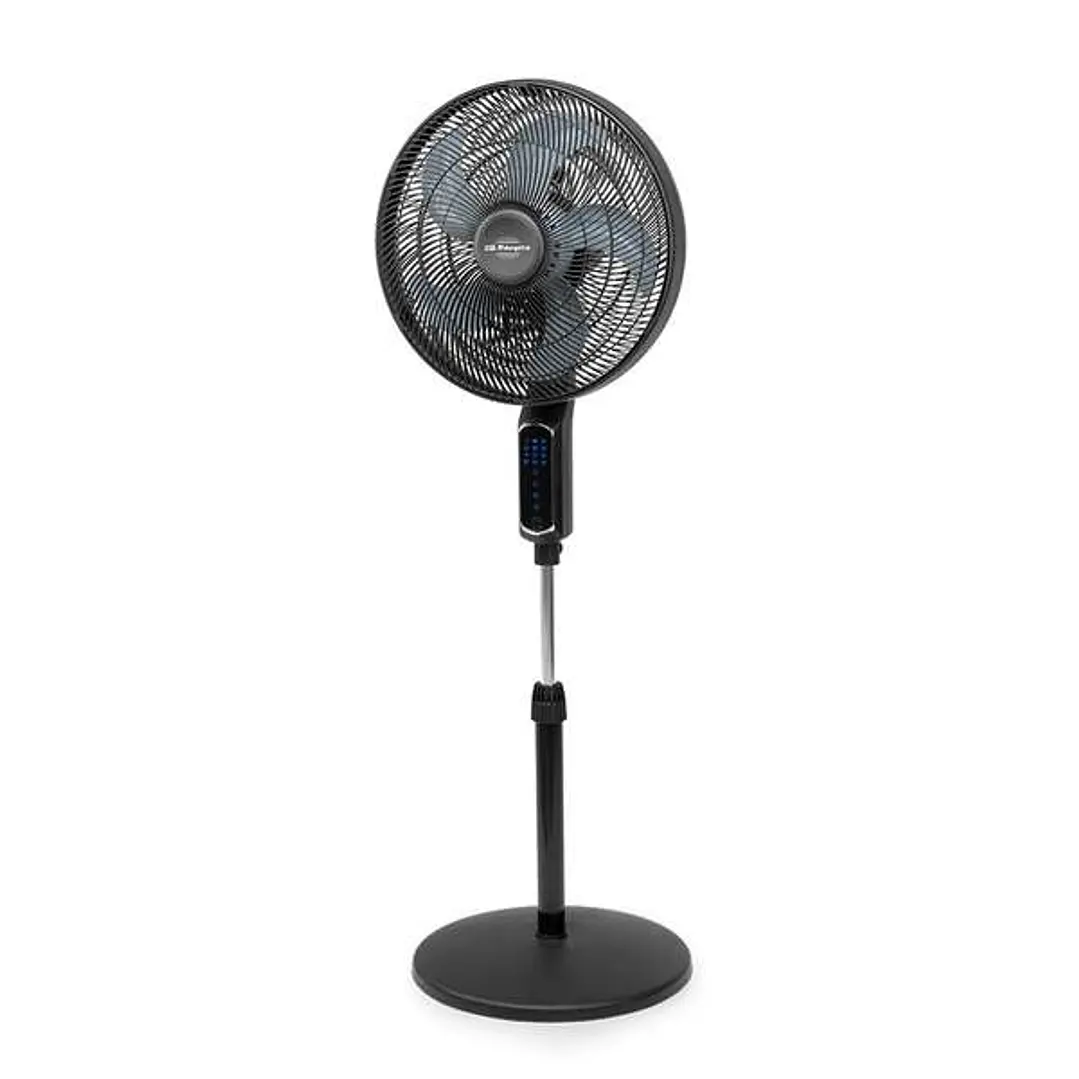 Orbegozo SFW 7040 Ventilador de Pie Inteligente - Potente y Silencioso - Conexion Wi-Fi - Altura Regulable - Modos de Ventilacion - Temporizador hasta 1