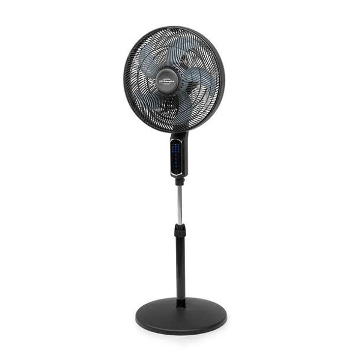 Orbegozo SFW 7040 Ventilador de Pie Inteligente - Potente y Silencioso - Conexion Wi-Fi - Altura Regulable - Modos de Ventilacion - Temporizador hasta 1