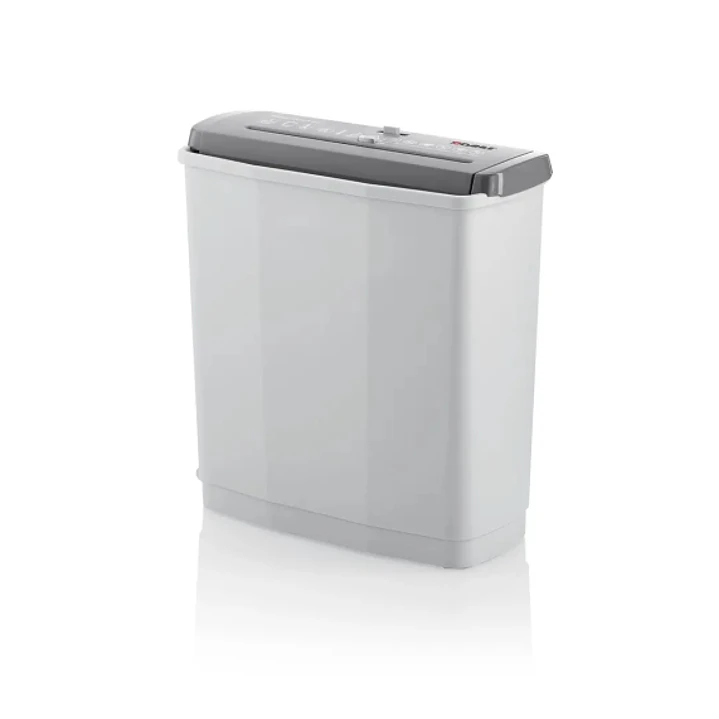 Dahle PaperSAFE 60 Destructora de Papel Manual Corte en Tiras P-2 - Destruye hasta 6 Hojas a la Vez - Capacidad de la Papelera 11L - Apta para Papel y 1