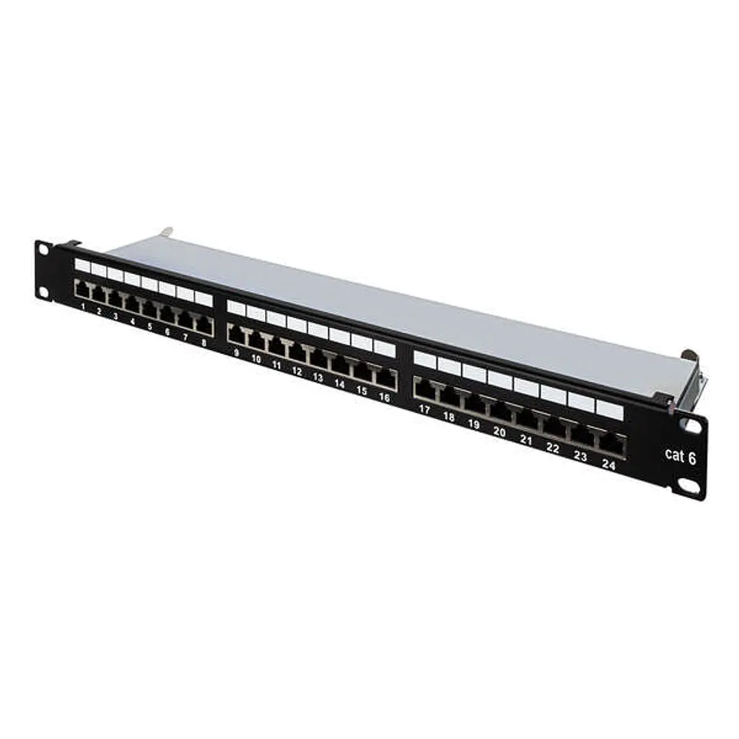 Aiten Data Patch Panel 24 Ptos FTP CAT6 IDC 1