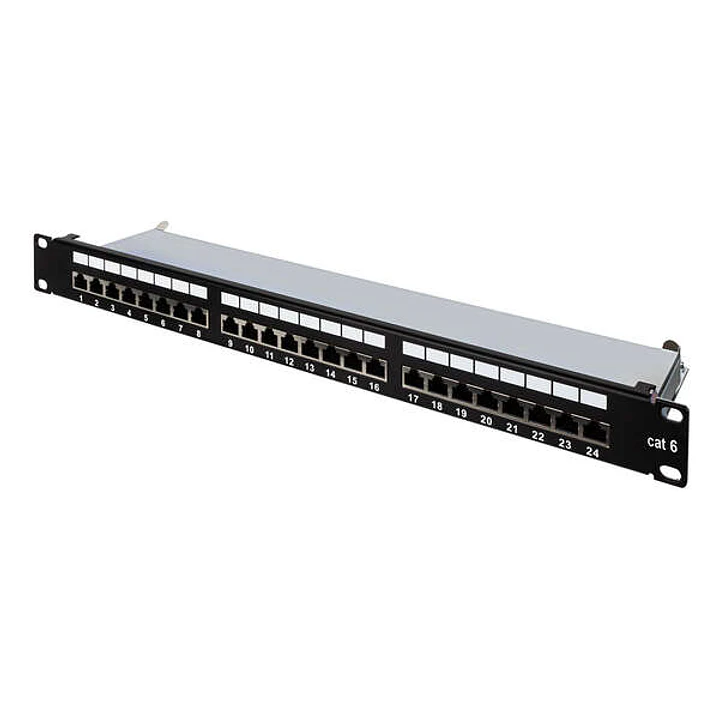 Aiten Data Patch Panel 24 Ptos FTP CAT6 IDC 1