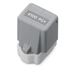 Canon PFI4100 Gris Photo Cartucho de Tinta Pigmentada Generico - Reemplaza PFI4100PGY/6784C001