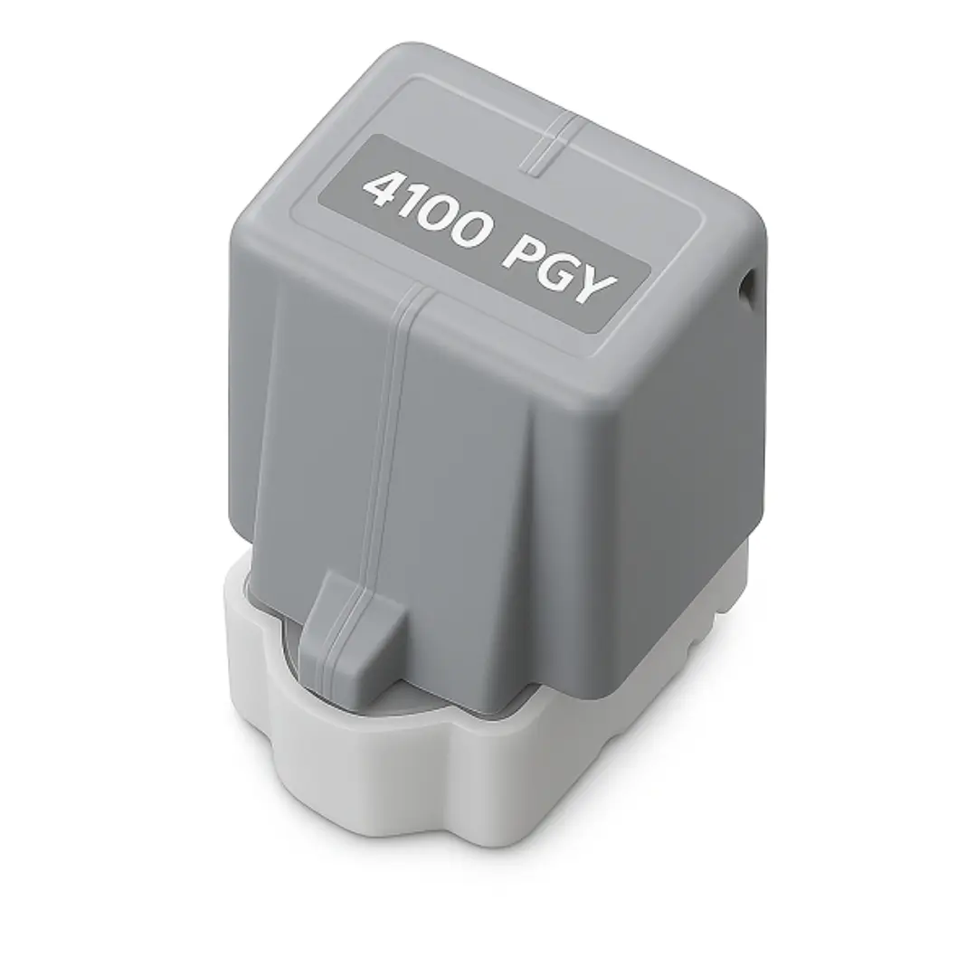 Canon PFI4100 Gris Photo Cartucho de Tinta Pigmentada Generico - Reemplaza PFI4100PGY/6784C001 1