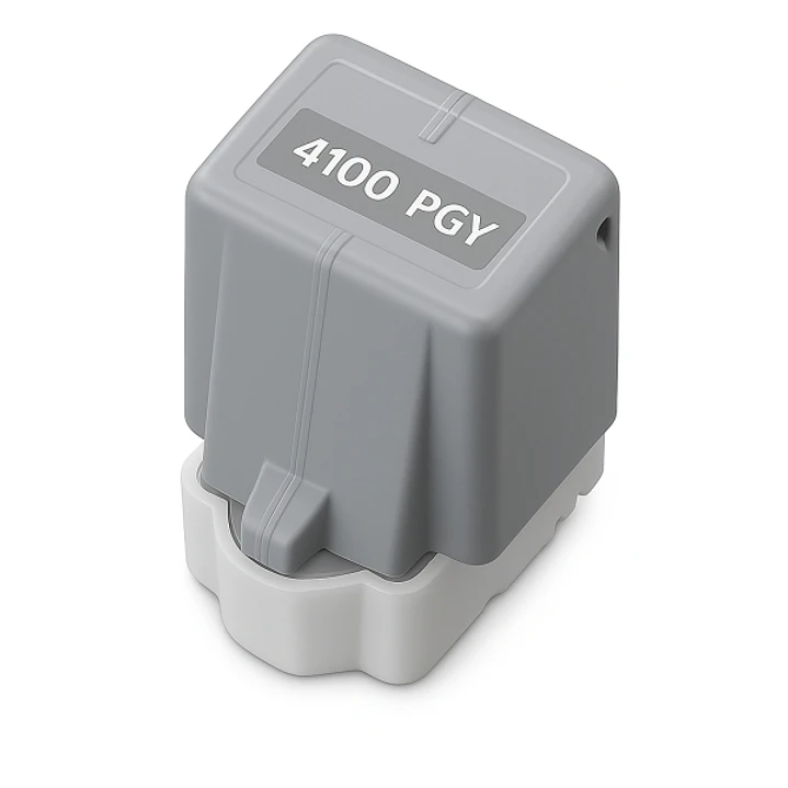 Canon PFI4100 Gris Photo Cartucho de Tinta Pigmentada Generico - Reemplaza PFI4100PGY/6784C001 1