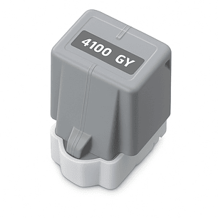 Canon PFI4100 Gris Cartucho de Tinta Pigmentada Generico - Reemplaza PFI4100GY/6783C001