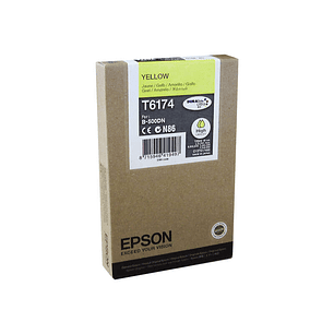 Epson T6174 Amarillo Cartucho de Tinta Original - C13T617400