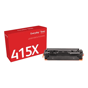 Xerox Everyday HP W2030X Negro Cartucho de Toner Generico - Reemplaza 415X
