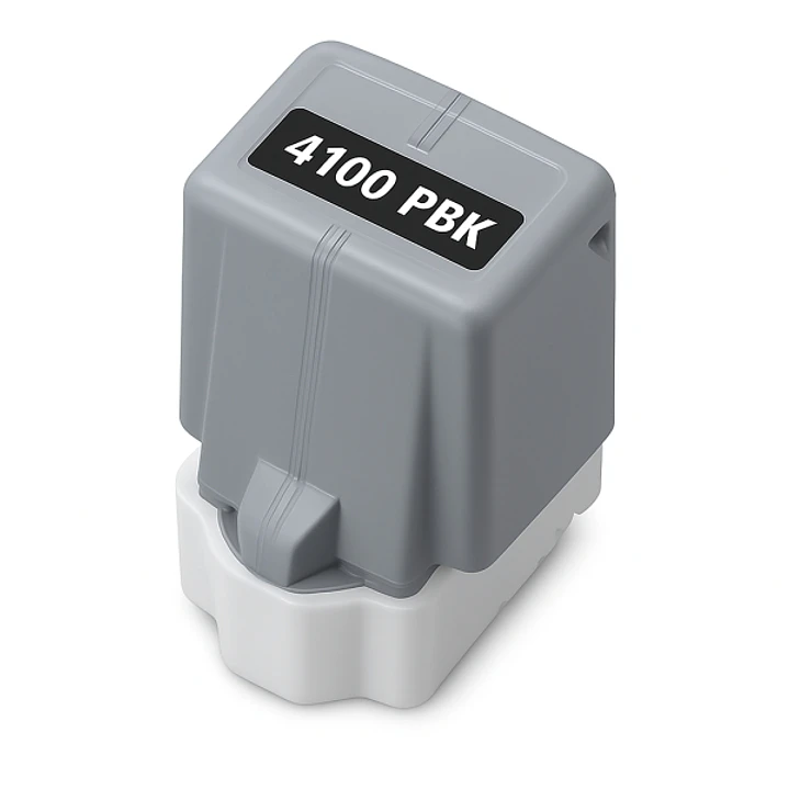 Canon PFI4100 Negro Photo Cartucho de Tinta Pigmentada Generico - Reemplaza PFI4100PBK/6777C001 1
