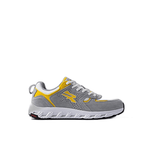 Upower Jackie Zapato Bajo de Seguridad - Talla 35 - Proteccion OB e FO SR - Color Gris/Amarillo