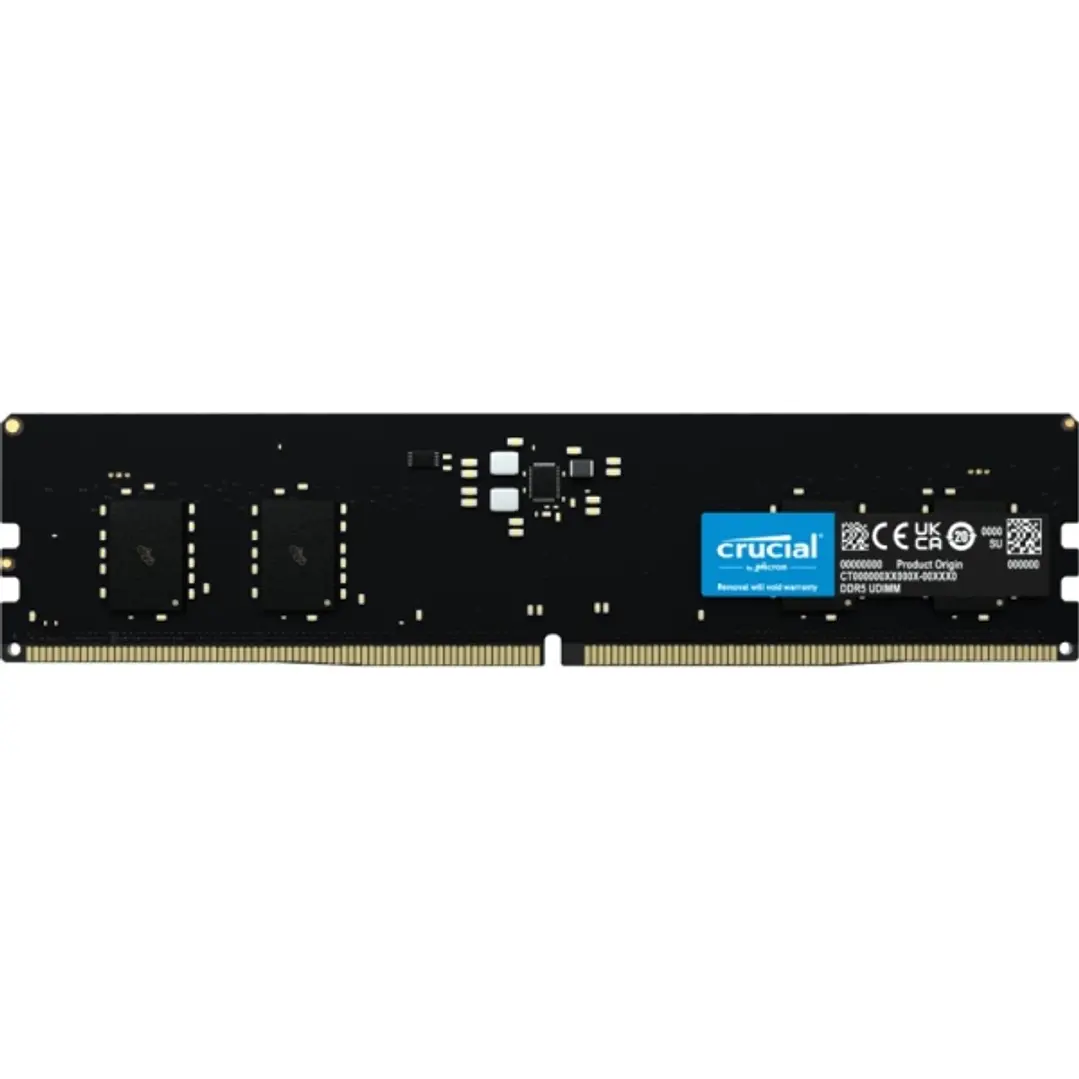 Crucial Memoria RAM DDR5 8GB 5600MHz CL46 DIMM 1