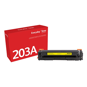 Xerox Everyday HP CF542A Amarillo Cartucho de Toner Generico - Reemplazo 203A