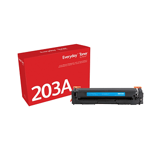 Xerox Everyday HP CF541A Cyan Cartucho de Toner Generico - Reemplaza 203A