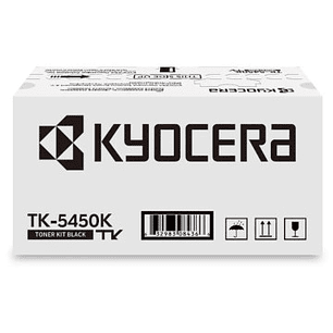 Kyocera TK5450K Negro Cartucho de Toner Original - 1T0C0D0NL0/TK5450K