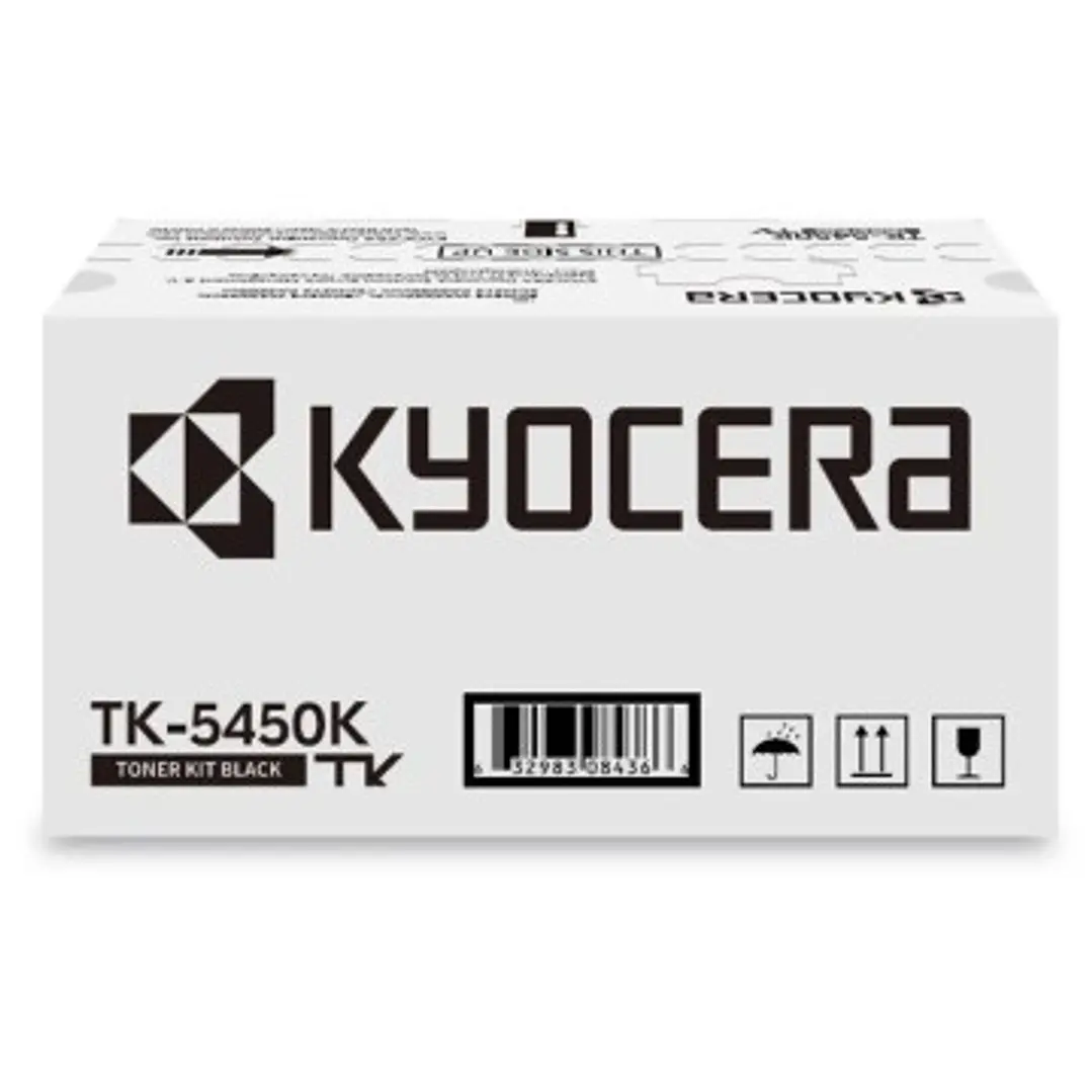 Kyocera TK5450K Negro Cartucho de Toner Original - 1T0C0D0NL0/TK5450K 1