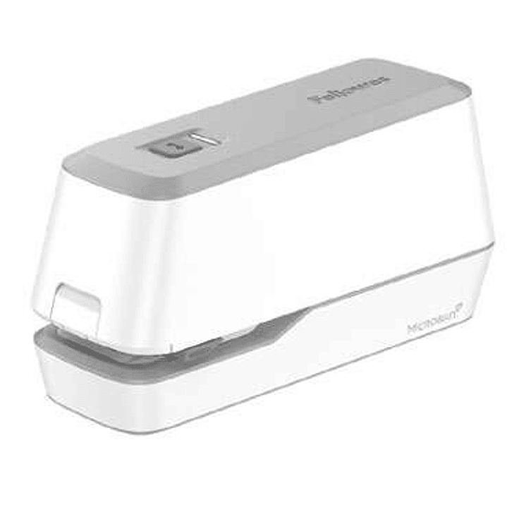 Fellowes LX940 Grapadora Electrica 40 Hojas - Utiliza Grapas del 24/6-26/6 - Protección antibacteriana Microban® - Funcionamiento Silencioso - Base An 1