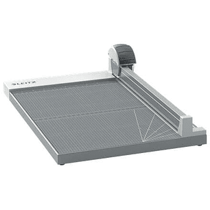Leitz Precision Office A4+ Cizalla de papel - Recorta hasta 15 Hojas - Formato A4 - Cuchilla Giratoria