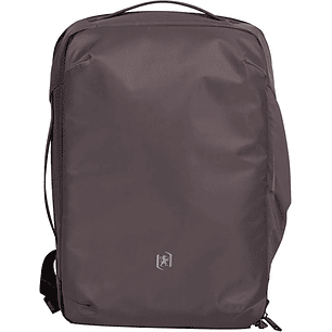 Oxford Identity Mochila Executive 18L - 2 Compartimentos y 12 Bolsillos - Bolsillo Antirobo - Asa Superio y Lateral - 42x32x13cm - Color Gris