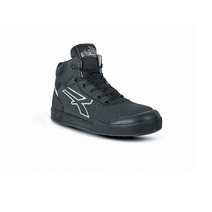 Upower Bob S ESD Calzado de Seguridad Alta Resistencia - Talla 47 - Antideslizantes, Antiaceite, Puntera AirToe Aluminium, Sistema Antiperforacion, Pr