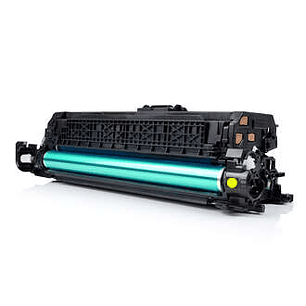 Generico HP CF032A Amarillo Cartucho de Toner - Reemplaza 646A