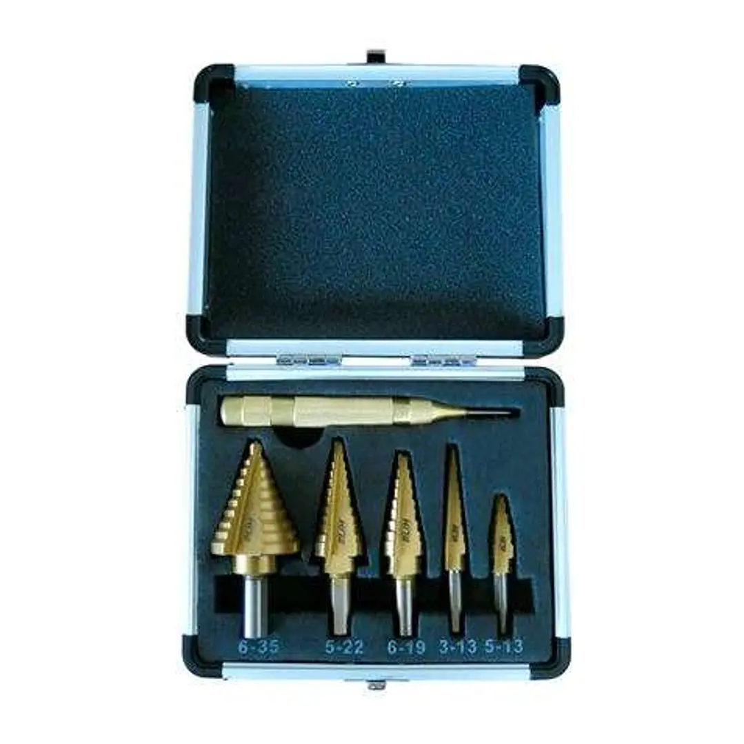 Blim Juego 6 Pcs Brocas Escalonadas 1