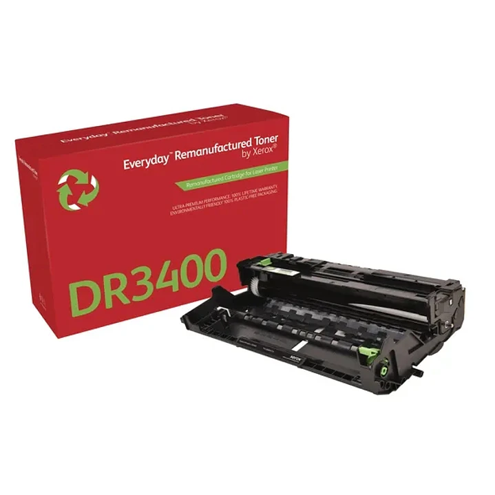Xerox Everyday Brother DR3400 Tambor de Imagen Remanufacturado (Drum) - 006R04754/006R03619 1