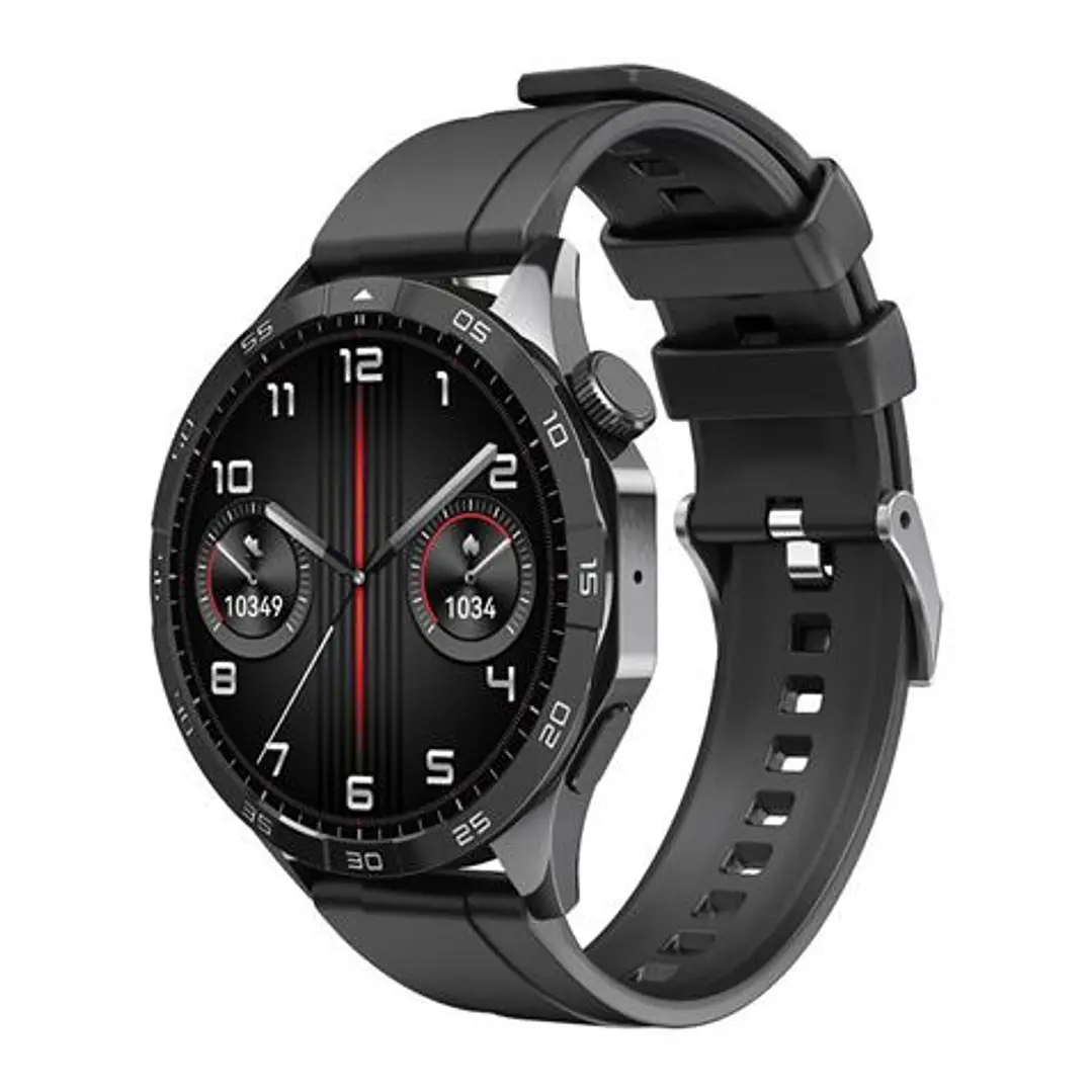XO WATCH4 Reloj Inteligente Smartwatch Pantalla Redonda 1.43