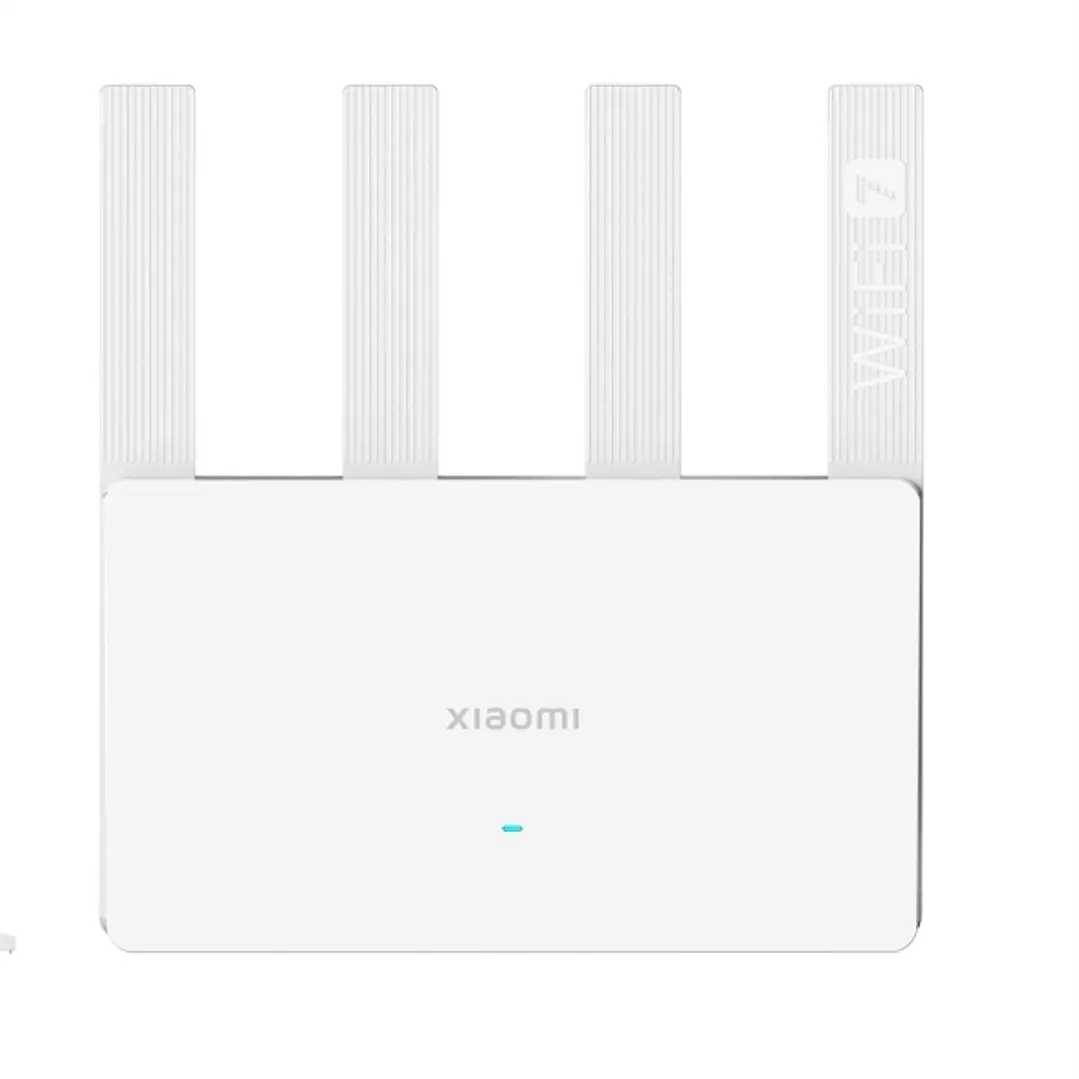 Xiaomi Mi Router BE3600 Dual Band WiFi 7 - Hasta 3600Mbps - 1 Puerto 2.5G y 3 Puertos Gigabit Ethernet - 4 Antenas Externas - Color Blanco 1