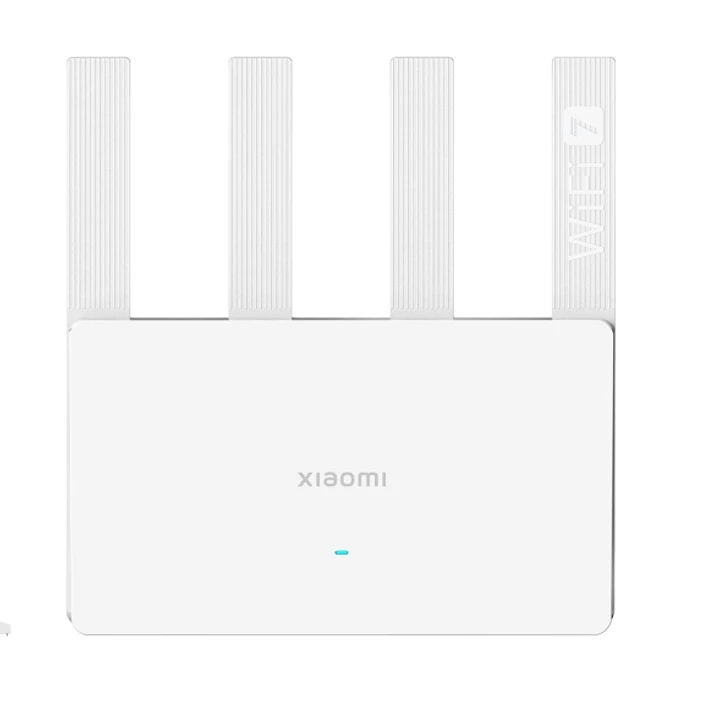 Xiaomi Mi Router BE3600 Dual Band WiFi 7 - Hasta 3600Mbps - 1 Puerto 2.5G y 3 Puertos Gigabit Ethernet - 4 Antenas Externas - Color Blanco 1