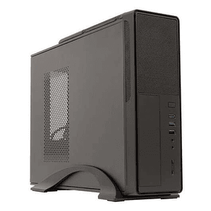 Unykach UK2010 85% Eficencia Caja Torre MicroATX - Fuente de Alimentacion 300W 85% Incluida - Tamaño Disco Soportado 3.5