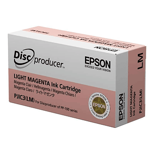 Epson PJIC3/PJIC7 Magenta Light Cartucho de Tinta Original - C13S020690/C13S020449