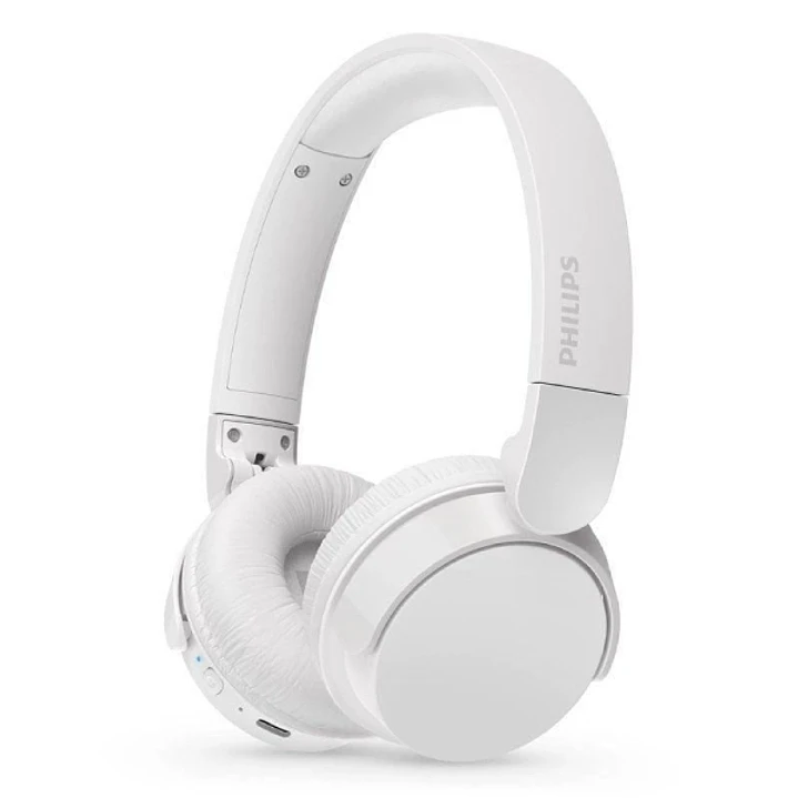 Philips Auriculares Supraaurales Inalambricos - Bluetooth 5.3 - Autonomia hasta 55h - Microfono Integrado - Bateria 600mAh - Conector USB-C - Plegable 1
