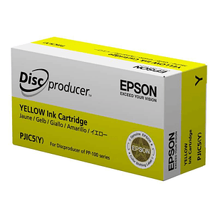 Epson PJIC5/PJIC7 Amarillo Cartucho de Tinta Original - C13S020692/C13S020451