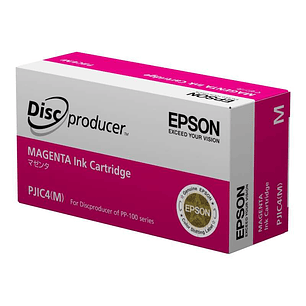 Epson PJIC4/PJIC7 Magenta Cartucho de Tinta Original - C13S020691/C13S020450