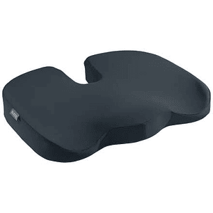 Leitz Ergo Cosy Cojin de Asiento Ortopedico - Promueve una Postura Saludable - Mejora la Circulacion - Para Oficina, Coche o Casa - Funda Lavable - Co