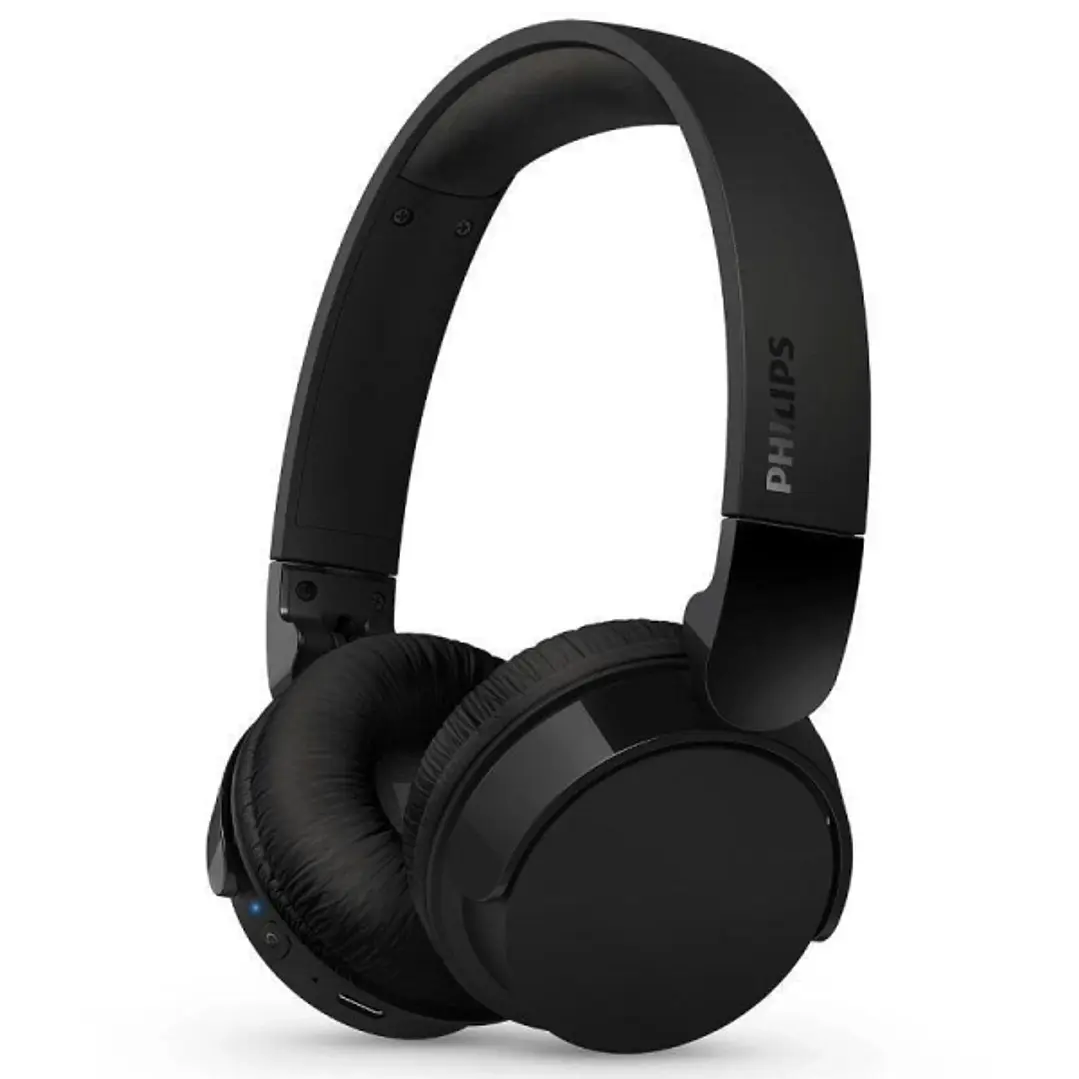 Philips Auriculares Supraaurales Inalambricos - Bluetooth 5.3 - Autonomia hasta 55h - Microfono Integrado - Bateria 600mAh - Conector USB-C - Plegable 1