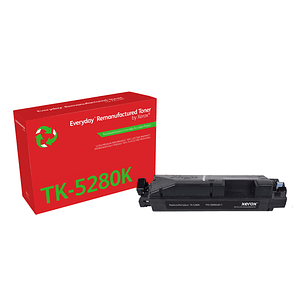 Xerox Everyday Kyocera TK5280 Negro Cartucho de Toner Remanufacturado - Reemplaza 1T02TW0NL0/TK5280K