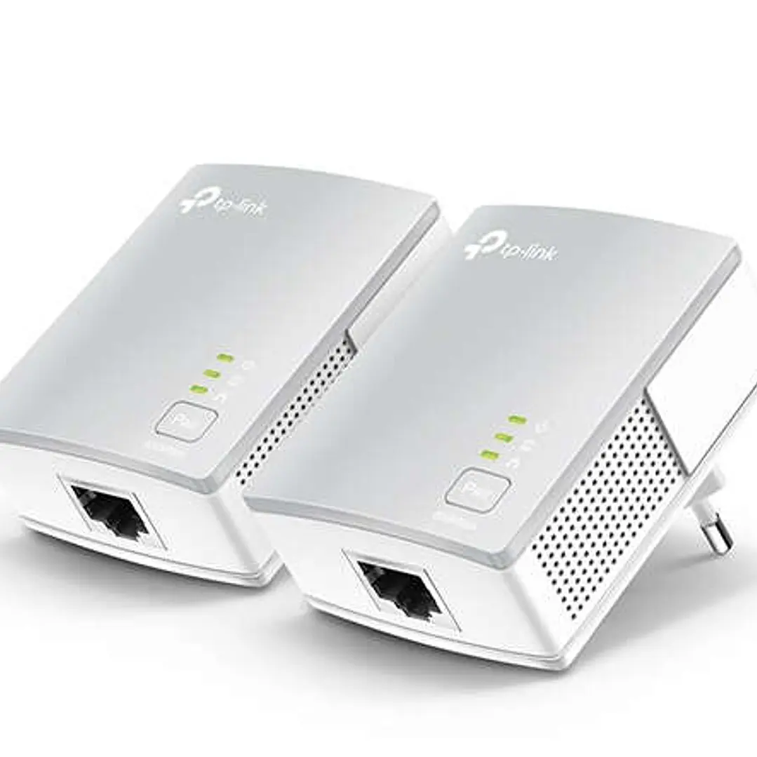 TP-Link TL-PA4010KIT Kit de Inicio con Nano Adaptadores Powerline AV600 1