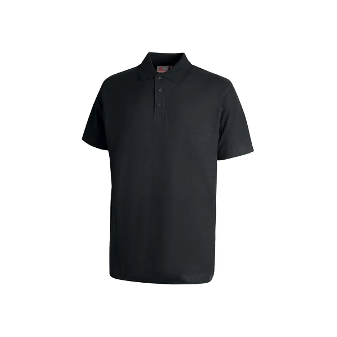 Upower Tonga Polo Hombre Algodon Pique - Talla S - Transpirable y Duradero, Acabados en Canale, Refuerzos en Cuello y Hombros, Proteccion DPI1 - Color 1