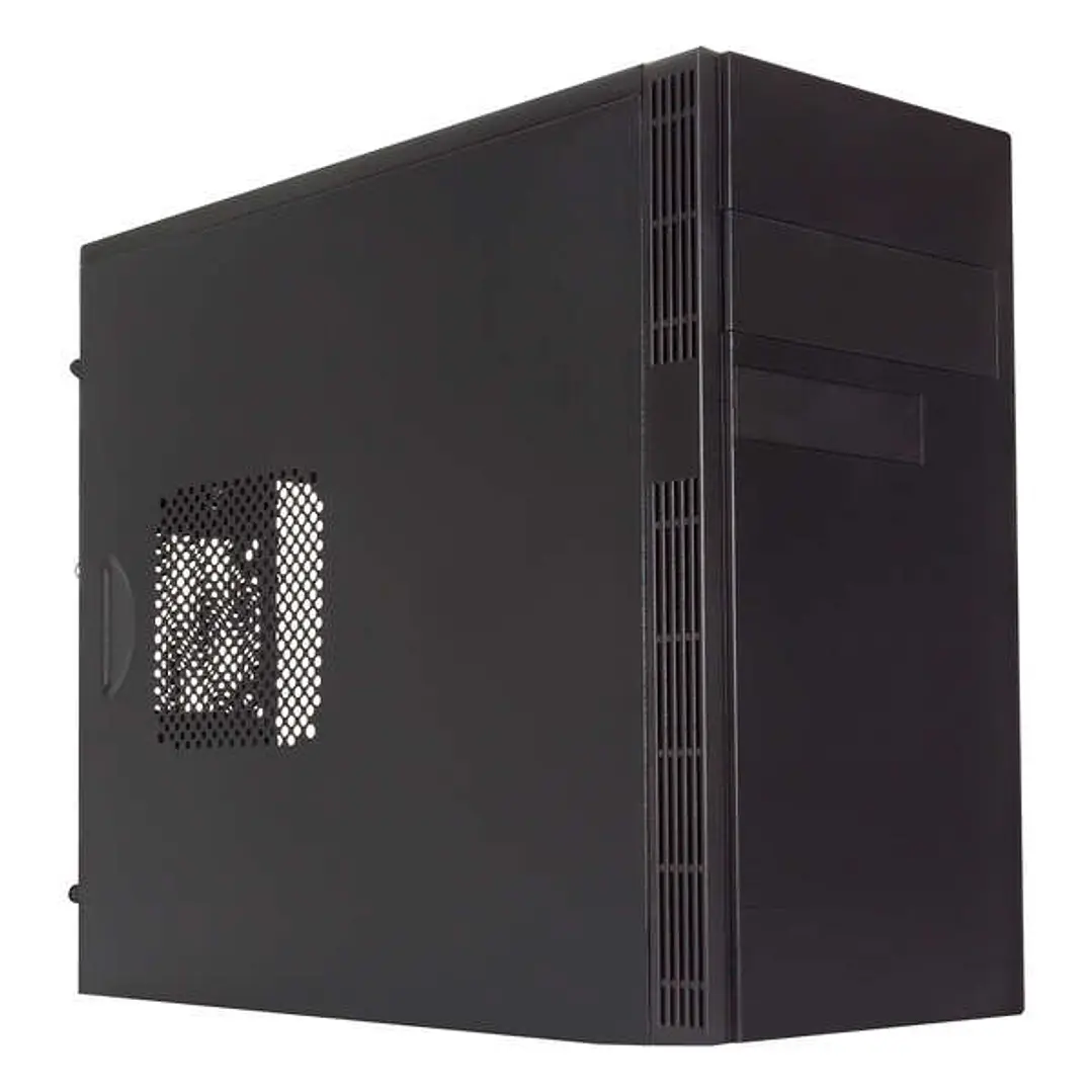 Unykach Grey Rain Caja MicroATX EVO - Fuente de Alimentacion 500W Incluida - Tamaño Disco Soportado 3.5
