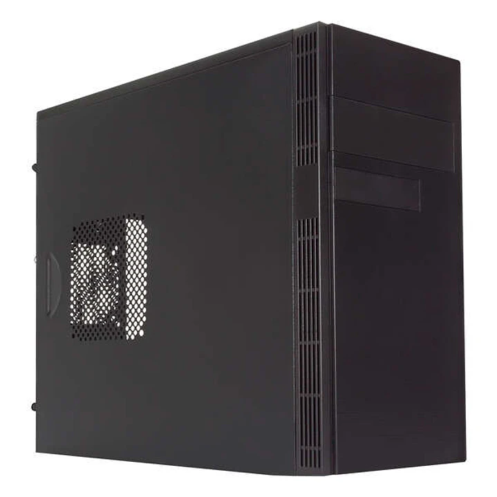Unykach Grey Rain Caja MicroATX EVO - Fuente de Alimentacion 500W Incluida - Tamaño Disco Soportado 3.5