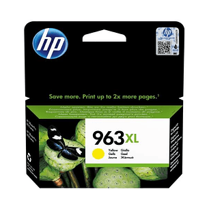 HP 963XL Amarillo Cartucho de Tinta Original - 3JA29AE