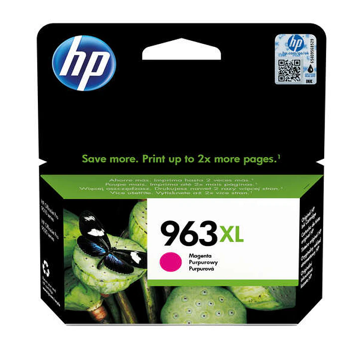 HP 963XL Magenta Cartucho de Tinta Original - 3JA28AE 1