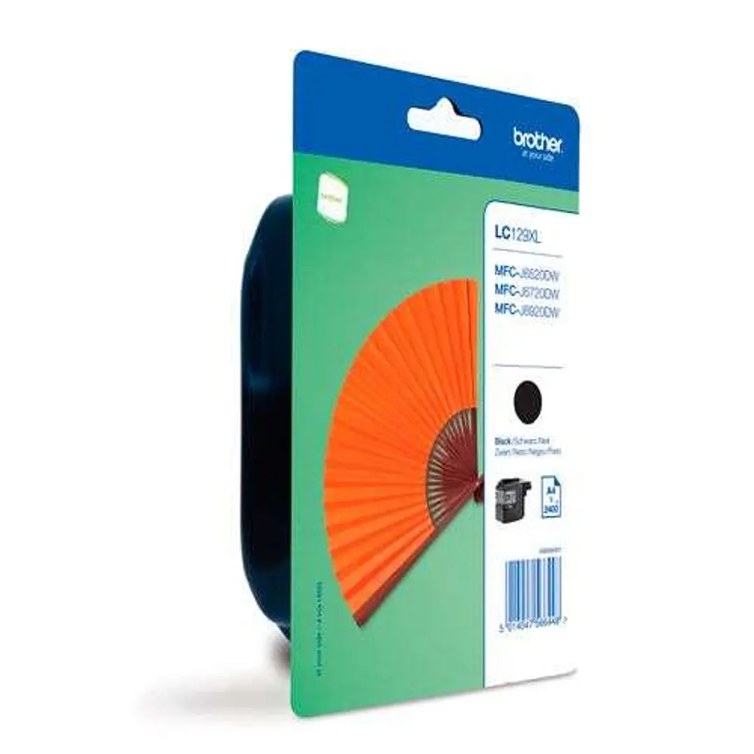 Brother LC129XL Negro Cartucho de Tinta Original - LC129XLBKBP 1