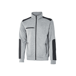 Upower Snug Sudadera Acolchada con Cremallera - Talla L - Bolsillos con Microfibra, Refuerzos Antiabrasion, Insertos Reflectantes, Proteccion DPI1 - C